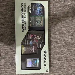 Magic: The Gathering - Haunts and Horrors Commander Pack - Jump Scare Sealed - Image 1
