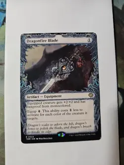 Dragonfire Blade - Tarkir: Dragonstorm - Showcase - (0324) - NM - Image 1