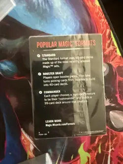 Scions And Spellcraft MTG Final Fantasy Commander Sealed Deck Only - Image 2