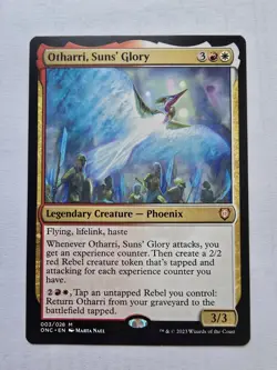Otharri, Suns' Glory Commander: Phyrexia: All Will Be One Regular - Image 1