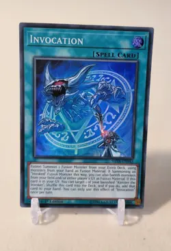 Invocation - FUEN-EN035 *NM* 1st Edition Secret Rare Yugioh Card - Image 1