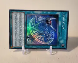 Invocation - FUEN-EN035 *NM* 1st Edition Secret Rare Yugioh Card - Image 2
