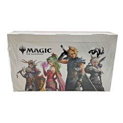 Magic The Gathering Final Fantasy Play Boosters Sealed Box - Image 1