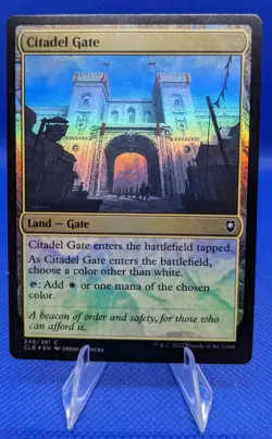 Citadel Gate Foil (349) Battle for Baldur's Gate CLB MTG Magic - Image 1