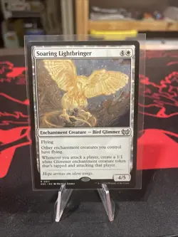 Soaring Lightbringer R Commander: Duskmourn: House of Horror 11 NM - Image 1