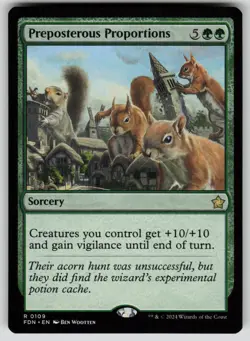 Preposterous Proportions Normal R Foundations 109 NM - Image 1