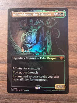 Witherbloom, the Balancer (Borderless) Secrets of Strixhaven Foil - Image 1
