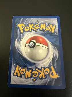 Sabrina’s Gastly 97/132 Gym Challenge Unlimited 2000 Pokemon Card Common NM - Image 2