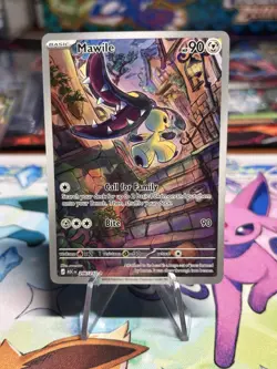 Mawile 246/217 Illustration Rare Ascended Heroes Holo English Near Mint Pokemon - Image 1