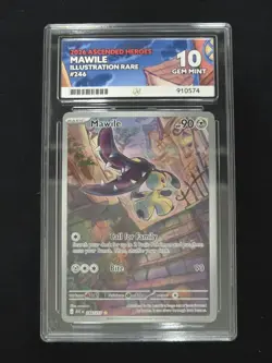 Mawile 246/217 Ace 10 Perfect Subs!! Ascended Heroes Illustration Rare pokemon - Image 1