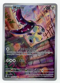 Mawile 246/217 Illustration Rare Ascended Heroes Holo English Near Mint Pokemon - Image 1