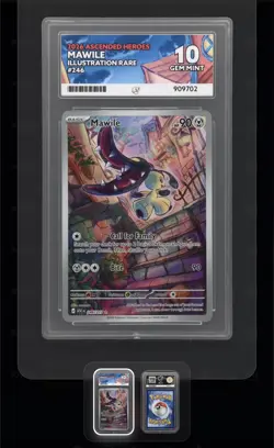 ACE 10 Pokemon TCG Mawile 246/217 Illustration Rare Ascended Heroes Perfect Subs - Image 1
