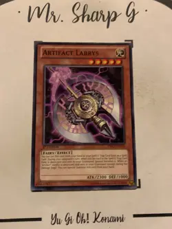 ARTIFACT LABRYS - 1st EDITION PRIO-EN016 ENGLISH Yu-Gi-Oh! CARD COMMON KONAMI - Image 2