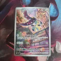 Pokemon TCG Mawile 246/217 Illustration Rare – Ascended Heroes – Pack Fresh - Image 1