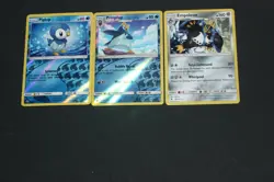 Pokemon Card Lot EX-LP Reverse Piplup,Prinplup Ultra Prism,Holo Empoleon Forbid+ - Image 3