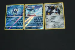 Pokemon Card Lot EX-LP Reverse Piplup,Prinplup Ultra Prism,Holo Empoleon Forbid+ - Image 5