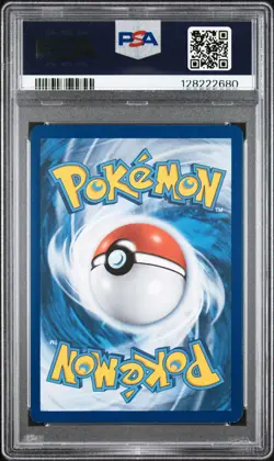 2021 POKEMON SWSH BLACK STAR PROMO CELEBRATIONS COLL #135 ZACIAN LV.X-HOLO PSA 9 - Image 2