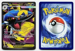 MEGA SHARPEDO EX PHANTASMAL FLAMES 113/094 NM ULTRA RARE POKEMON - Image 1