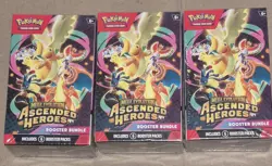 Pokemon TCG: Ascended Heroes Booster Bundle - Factory Sealed - Image 1