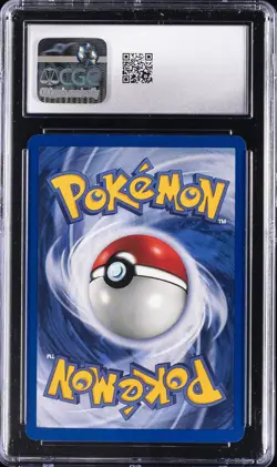 2000 POKEMON GYM HEROES - HOLO #11/132 ROCKET'S HITMONCHAN CGC 9.5 - Image 2