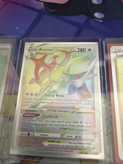 Pokemon Cards Rainbow Lot 12 Card Lot *Dragonite, Arceus, Trainers* - Image 4