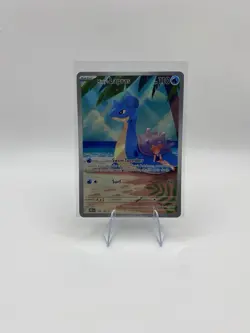 Misty’s Lapras - 194/182 - Illustration Rare - Destined Rivals - Pokemon - NM/M - Image 1