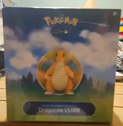 🔥✅ NEW Pokemon GO Premier Deck Holder Box Dragonite VStar Collection Sealed 820650870798 - Image 1