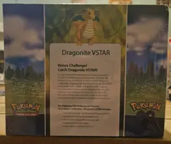 🔥✅ NEW Pokemon GO Premier Deck Holder Box Dragonite VStar Collection Sealed 820650870798 - Image 2