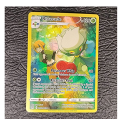 Pokemon TCG Roserade TG02/TG30 Lost Origin Ultra Rare Holo Near Mint - Image 1