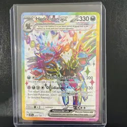 Pokemon TCG Hydreigon EX 223/191 Surging Sparks NM/Mint Condition - Image 1