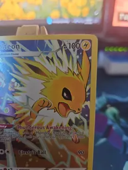 Jolteon TG04/TG30 Swsh09 Trainer Gallery Pokemon TCG Brilliant Stars NM- - Image 3