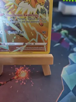 Jolteon TG04/TG30 Swsh09 Trainer Gallery Pokemon TCG Brilliant Stars NM- - Image 4