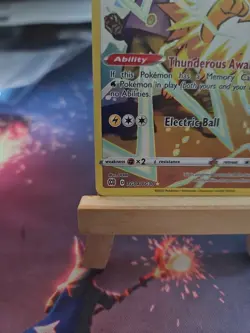 Jolteon TG04/TG30 Swsh09 Trainer Gallery Pokemon TCG Brilliant Stars NM- - Image 5