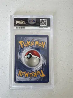 1999 Pokemon Fossil Magneton Holo #11 PSA 6 EX-MT – Vintage WOTC Holographic - Image 2