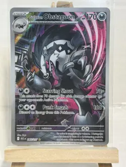Galarian Obstagoon Full Art (245/217) - Ascended Heroes - Pokemon TCG - NM - Image 1