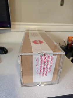 1st Print Pokemon TCG SV10 Destined Rivals Booster Box Case W/ PROTECTOR - Image 2