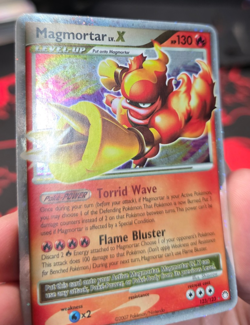 Magmortar Lv.X - 123/123 Mysterious Treasures Holo Rare - MP - POKEMON TCG - Image 4
