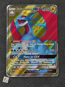 Salamence GX SM139 - Black Star Promo Pokemon TCG NM - Image 1
