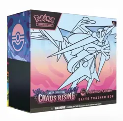 Pokemon Center Chaos Rising ETB Elite Trainer Box PRESALE - Image 1