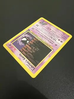 Sabrina’s Gastly 96/132 Gym Challenge Unlimited 2000 Pokemon Card Common NM - Image 5