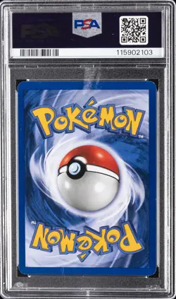 2001 POKEMON NEO REVELATION DOUBLE HOLO ERR #65 SHINING GYARADOS-HOLO PSA 8 - Image 2