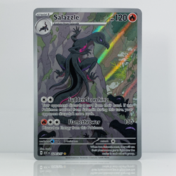 Salazzle 224/217 Ascended Heroes Illustration Rare NM Card Pokemon TCG - Image 1