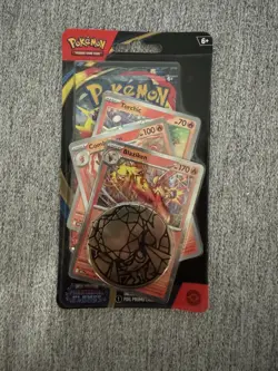 Pokemon TCG Phantasmal Flames Premium Checklane Blister [Blaziken] Sealed - Image 1