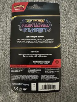 Pokemon TCG Phantasmal Flames Premium Checklane Blister [Blaziken] Sealed - Image 2