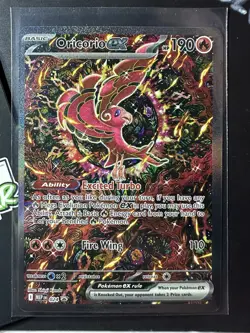Oricorio Ex, Black Star Promo 024, Full Art, Phantasmal Flames, Pokemon TCG, NM - Image 1