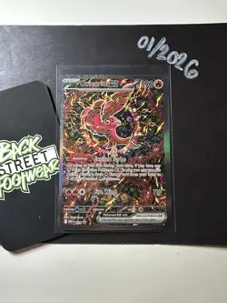 Oricorio Ex, Black Star Promo 024, Full Art, Phantasmal Flames, Pokemon TCG, NM - Image 3