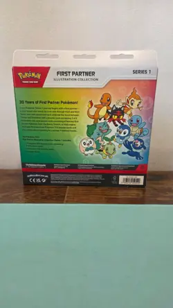 Pokemon TCG First Partner Illustration Collection Series 1 Box SEALED. - Image 2