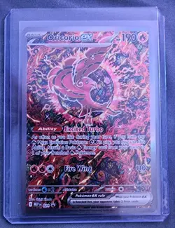 Oricorio ex Special Illustration Rare UPC Promo 024 Pokemon Phantasmal Flames - Image 1