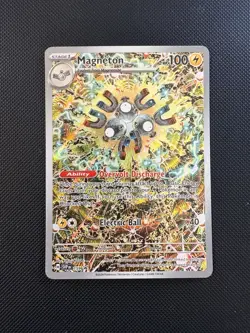 Magneton 159 Black Star Promo Pokemon Surging Sparks NM - Image 1