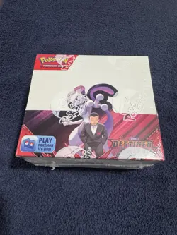 2025 Pokemon Scarlet & Violet Destined Rivals Booster Box New Sealed - Image 1
